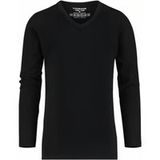 Vingino Manches longues Col en V Ts Garçons 950 Taille : XXS | T-Shirts Outlet | enfants | Noir