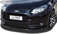 Voorspoiler RDX Racedesign Voorspoiler Vario-X Ford Focus II ST 2012-2015 (PU)