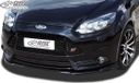 Voorspoiler RDX Racedesign Voorspoiler Vario-X Ford Focus II ST 2012-2015 (PU)
