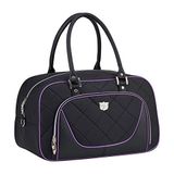 Wilson Lady's Holdall BLPU golftassen, zwart, één maat