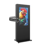 Hagor HP Kiosk 50" FS