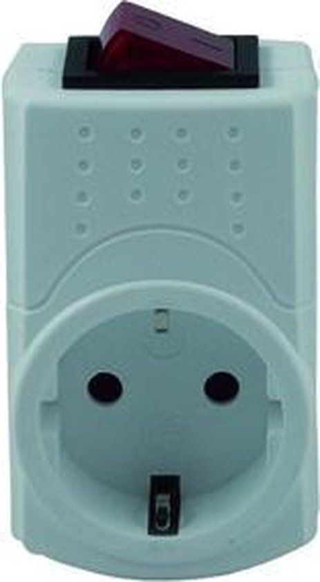 REV Type F Adapter - White