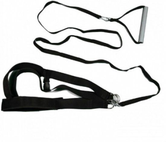 Stroops Power Break-away met harnas - zwart