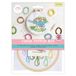 Simply Make docrafts borduurset met borduurwerk, borduurset, tuinieren, doe-het-zelf knutselset, voor volwassenen, oudere kinderen, kinderen, beginners, ervaren knutselaars, perfecte hobby