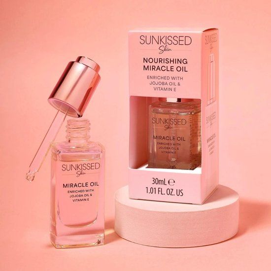 Sunkissed Nourishing Miracle Oil - 30ml