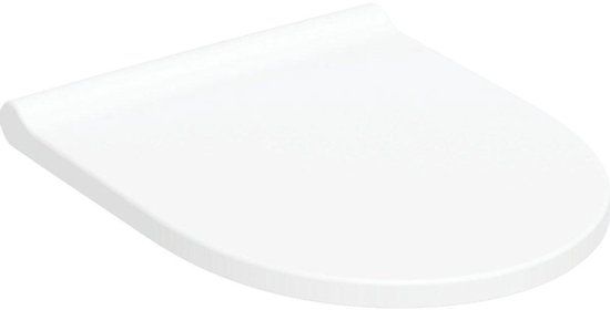 Geberit Acanto wc bril met softclose en quick release - wit