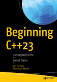 Beginning Apress Beginning C++23 Paperback