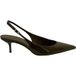 Schutz Peintre slingback femme talon 6cm