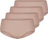 sloggi Dames shorts slip 4 pack ZERO Microfibre 2.0