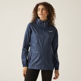 Regatta Pack-It III Regenjas Dames - Blauw - Maat 36