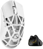WLmouse Beast X Mini Pro Solid Sides Milky White