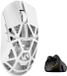 WLmouse Beast X Mini Pro Solid Sides Milky White
