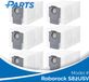 Roborock S82USV Sacs d'aspirateur (6 Pièces, Plus.Parts® alternative à 8.02.0239)