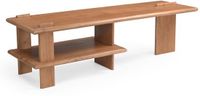 Starfurn Tv-meubel Lina - Naturel Hout - 160x44x45cm