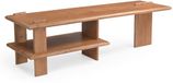 Starfurn Tv-meubel Lina - Naturel Hout - 160x44x45cm