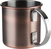 APS Moscow Mule Mok, Mat Koper, RVS, 450 ml