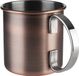APS Moscow Mule Mok, Mat Koper, RVS, 450 ml