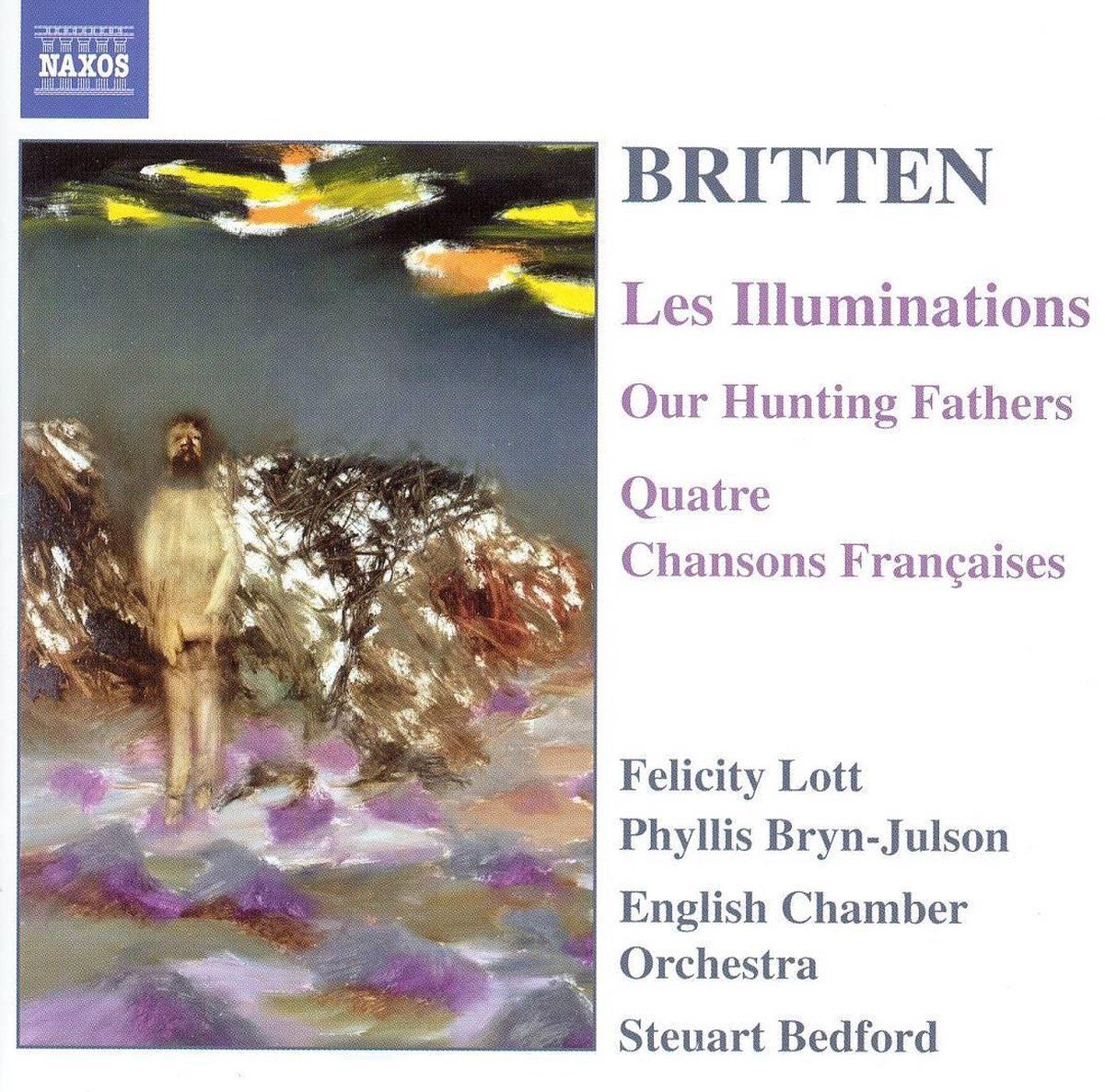 OUTHERE Britten:Orchestral Songs-Cycle - 0747313220625