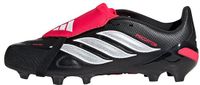 Adidas Performance Predator League Fold-Over Tongue Firm Ground Voetbalschoenen Kids - Zwart - Maat 30
