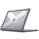 Fintie Hoesje compatibel met MacBook Air 13.6" 2026 M5 / 2025 M4 / 2024 M3 / 2022 M2 - Robuuste harde hoes met TPU-bumper voor MacBook Air 13,6 inch model A3113 A2681, Grijs