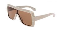 Ferragamo SF2061SE Beige 55/20/145 Vrouwen Zonnebrillen