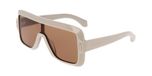 Ferragamo SF2061SE Beige 55/20/145 Vrouwen Zonnebrillen