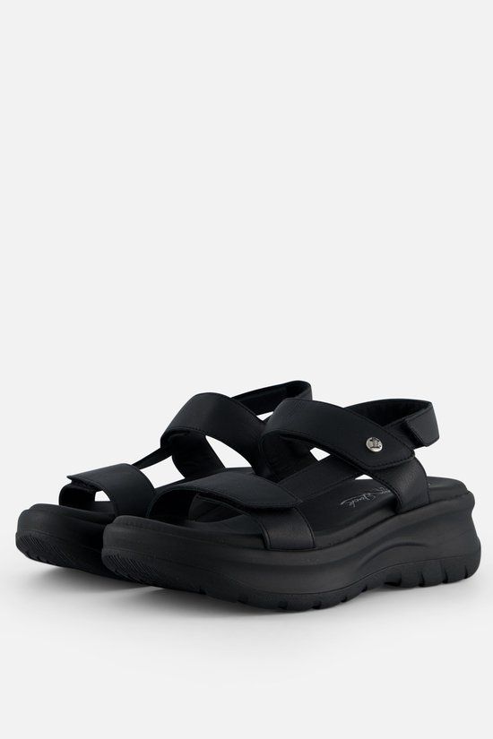 Panama Jack Noor B1 Napa - Damesschoenen sandalen - Zwart