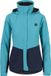 AGU Section Veste de pluie femme bleu marine/vert menthe XS