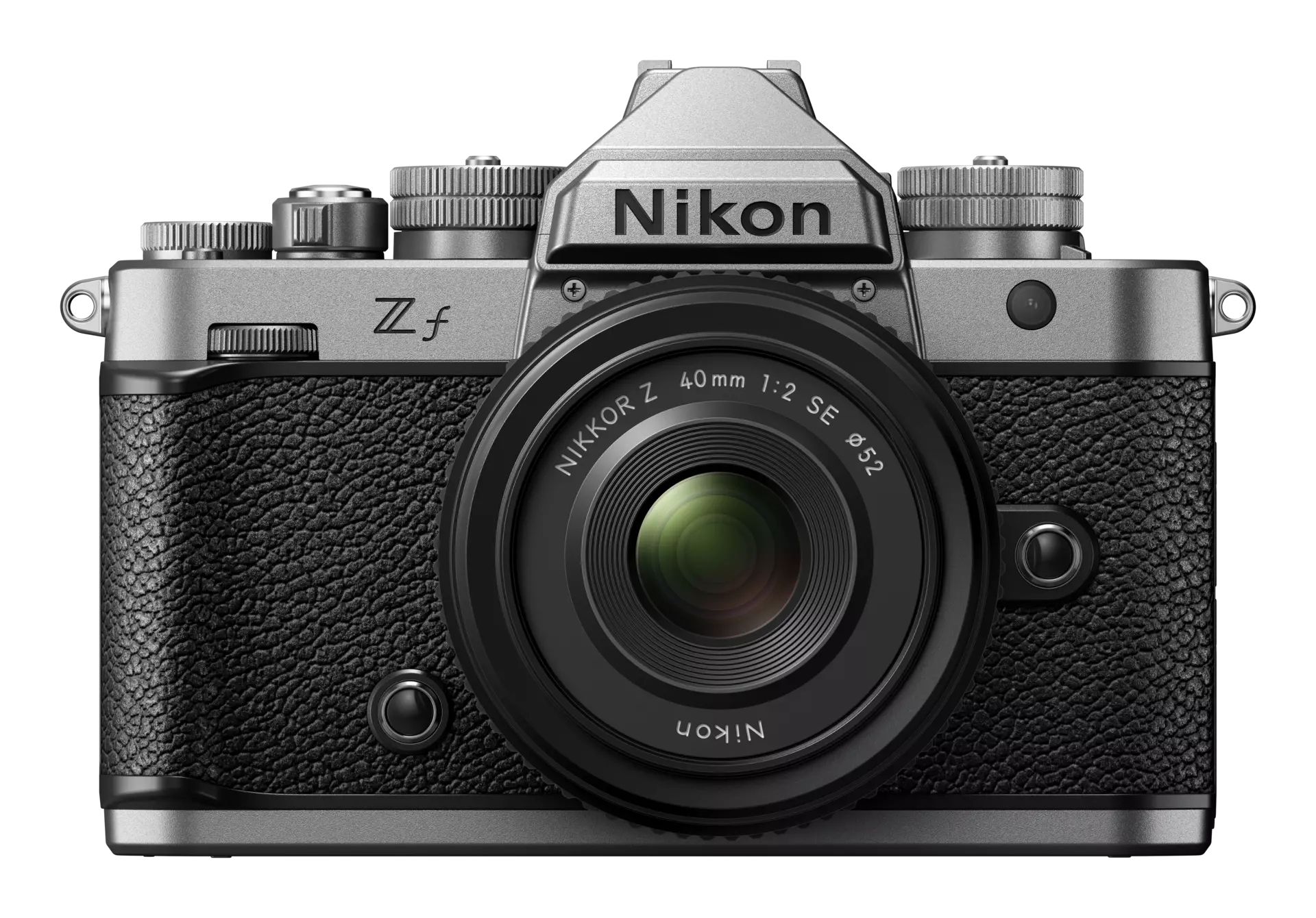 Nikon Z f SL + 40 SE Kit MILC 24,5 MP CMOS Zwart, Zilver