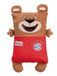NICI Knuffeldier FC Bayern München Berni Cosidoos, 30x20 cm, bruin