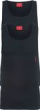 Hugo Boss Heren Tanktop Twin Pack - Zwart - Maat L
