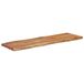 VidaXL Tafelblad rechthoekig natuurlijke rand 110x40x2,5 cm acaciahout