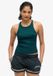 Superdry Essential Logo Racer débardeur Femme Vert Pin Foncé