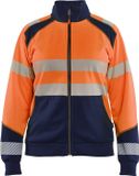 Blåkläder Dames High Vis-sweatjack 35082528