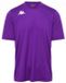 Kappa T-shirt enfant Dovo Indigo Viooltje Polyester Manches courtes Unisexe 140