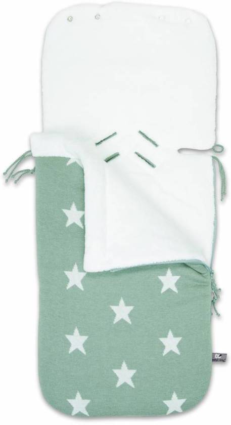 Baby's Only Ster - Voetenzak Maxi Cosi - Mint wit, Mint