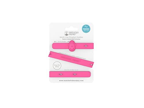 Matchstick Monkey Bevestigingsband Multi Product, roze