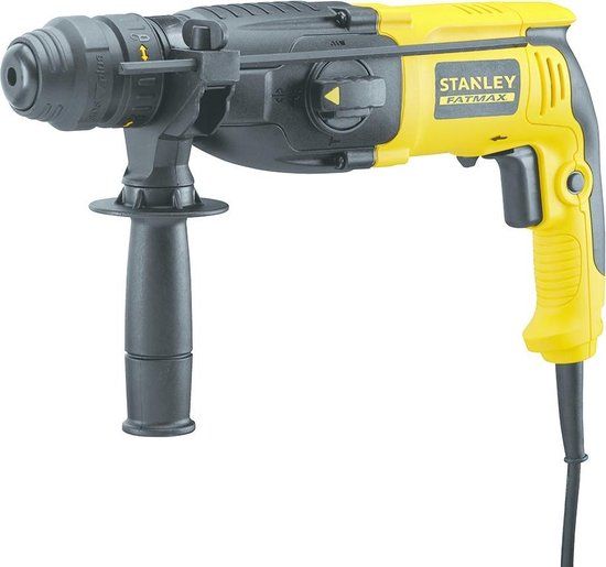 STANLEY SFMEH210K FATMAX Boorhamer SDS+ 800W 2.4J - Incl. Koffer