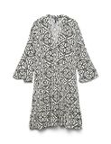Vero Moda Menny LS V-neck Short Jurk Dames