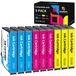 Epson 6 Stuks Cartouches d'encre Compatibles avec Epson 604XL - Multicolore