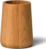 Merkloos Möve Oak Tandenborstelhouder van hout Ø 8 x 10,5 cm
