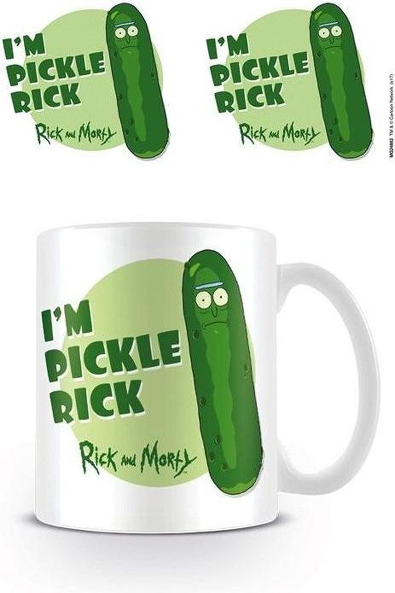Pyramid International Rick & Morty - Pickle Rick - mok 315 ml