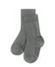 FALKE Sensitive katoen sokken baby grijs - maat 50-56