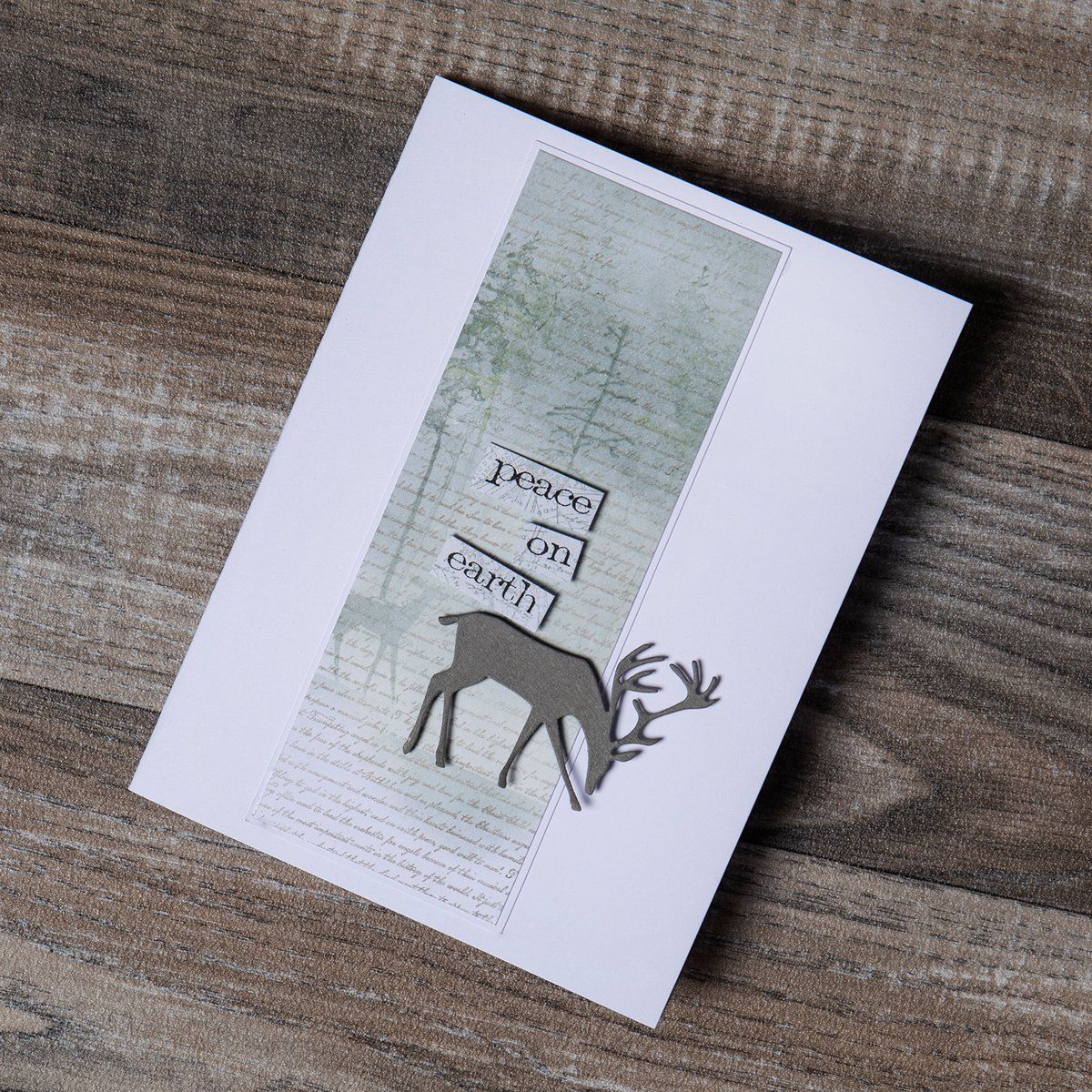 Sizzix Thinlits Snijmal Set - Darling Deer - 4 stuks