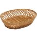 Kesper Brood- en fruitmand, 31 x 23,5 x 8,5 cm, bruin