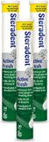 Steradent 3 x Active Fresh Reinigingstabletten pour Prothèses Dentaires - 30 Tabletten - Lot Économique