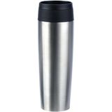 Emsa Travel Mug Classic Thermosbeker, 0,5 liter, roestvrij staal N20219