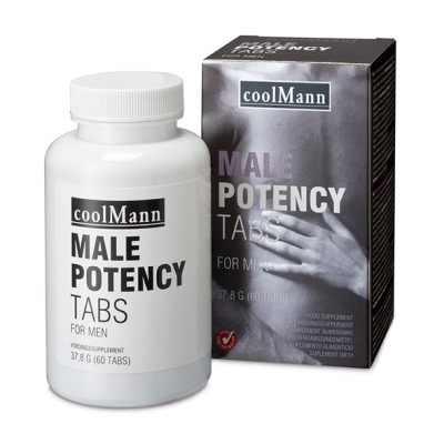 CoolMann - Male Potency Tabs