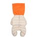 SNOOD PADDING JUMPSUIT Overall Hondenjas Beige XXL