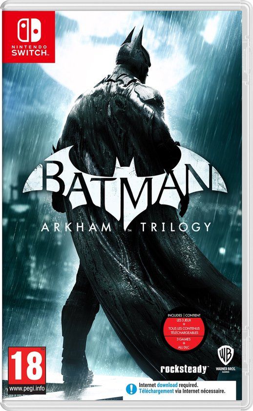 Batman: Arkham Trilogy - Nintendo Switch - Standard Edition